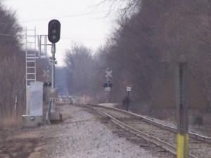 71W renumbered 71S with new signals (Fairchild Rd)