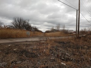 Eastbound at Clark Rd (old Wabash)