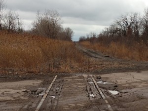 Westbound at Clark Rd (old Wabash)