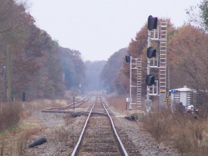 CP 16 - Signals not yet in service.