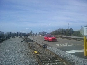 Entrance to AutoTrain