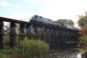 CSXT 6394 D702 at Hamilton Trestle 10-29-2020.jpg