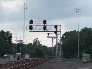 Kendalville Westbound (eastbound not installed)