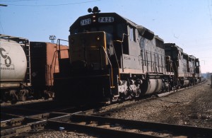 C&amp;O 7426-3003-3022 at Lamar 4-5-71