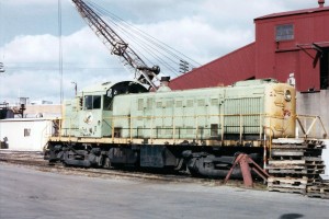 BWL Alco RS-1 Eckert plant Lansing 10 22 1987.jpg