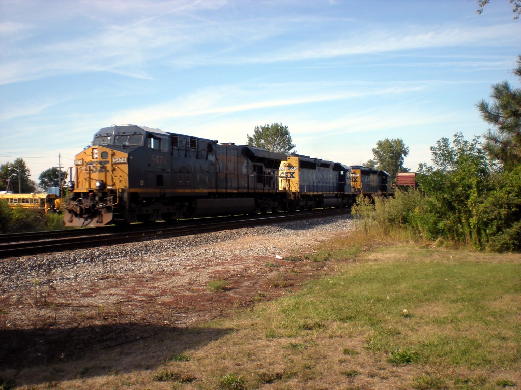 Southbound near 7th Street in Monroe, MI
