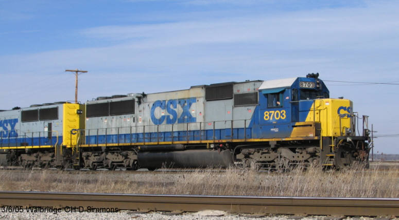 CSX 8703
