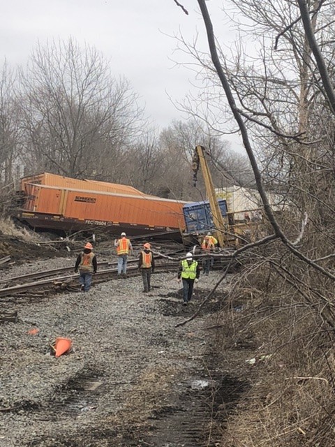 Tiffin Derailment
