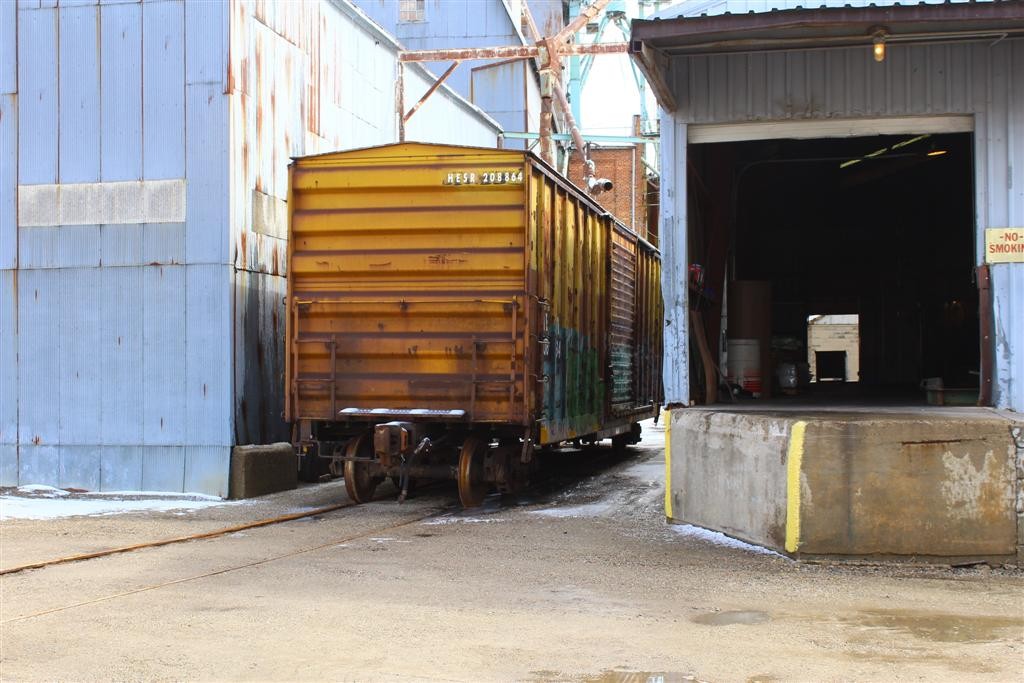 GLC 25 March 2016
Box car at Ithaca Michigan.
