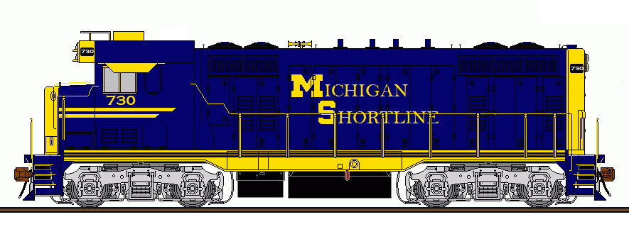 Michigan Shortline CF7
