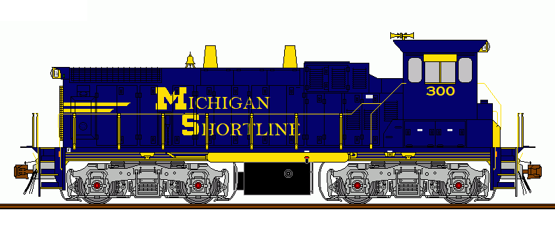 Michigan Shortline SW1500
