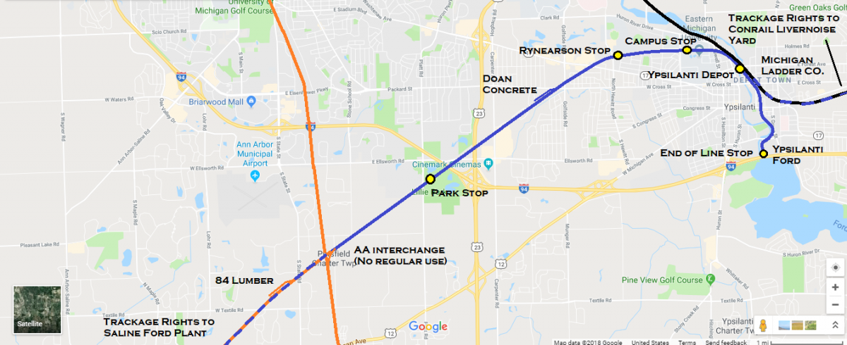 Michigan Shortline
