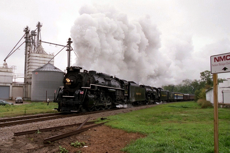 765 Leading the color tour north through McBain
