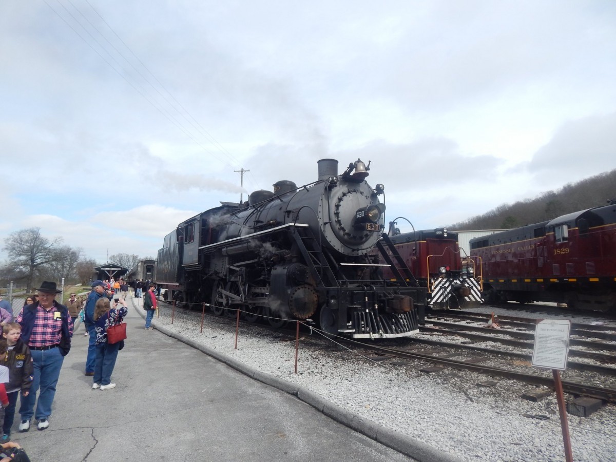 Southern 630 at Tennessee Valley Railroad Museum
