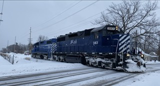 GLC lite power 
GLC 383 leads the lite power to beacon recycling in Traverse City 2/19/21
