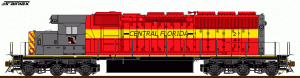 Central Florida Railroad