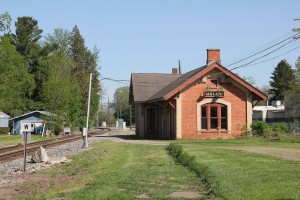 Holly Depot C&O side west elevation evening 5-13-2022.jpg