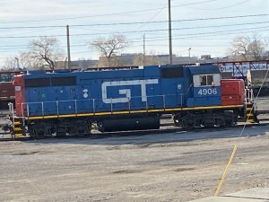 GT 4906 Blue and Orange Loco